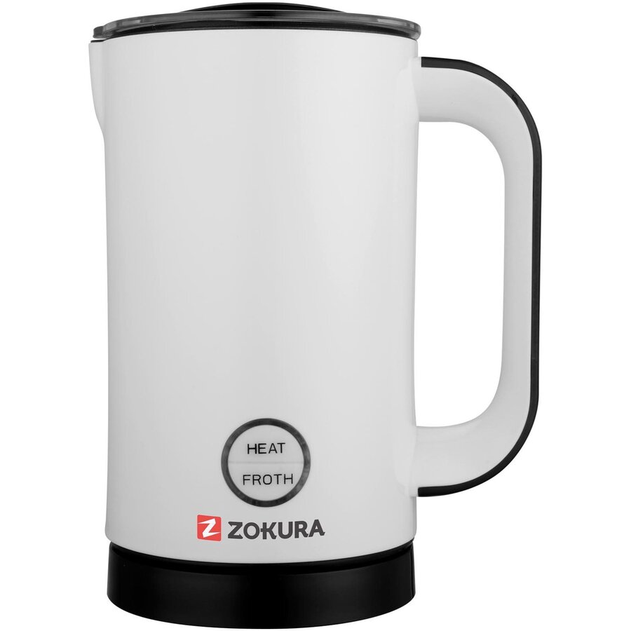 Aparat pentru Spumat Laptele Z1248 0.5L 450W Alb/Negru