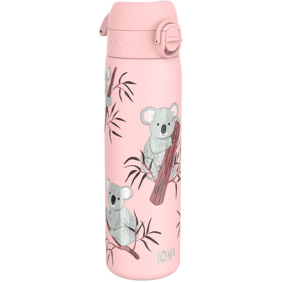 Sticla de Apa Koala Slim Inox 500ML Roz