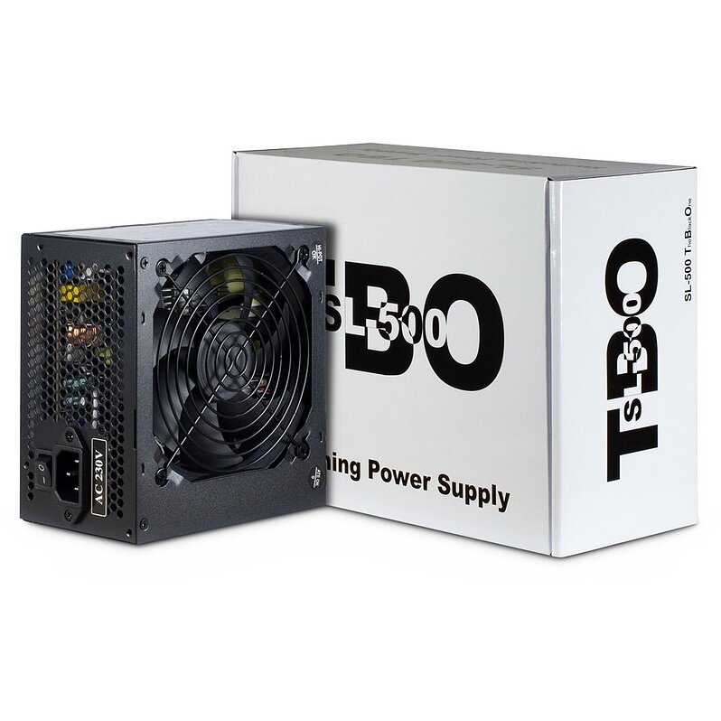 Sursa SL-500(A) TBO 500W ATX Negru