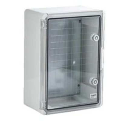 Tablou cu contrapanou Starke ST01415, ABS, 40X30X22 cm, IP65, usa transparenta, IK10