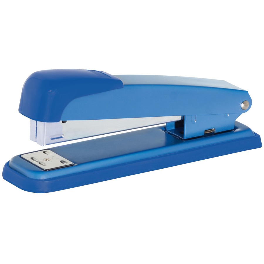 Capsator metalic 40 coli, capse 26/6, Office Products - albastru