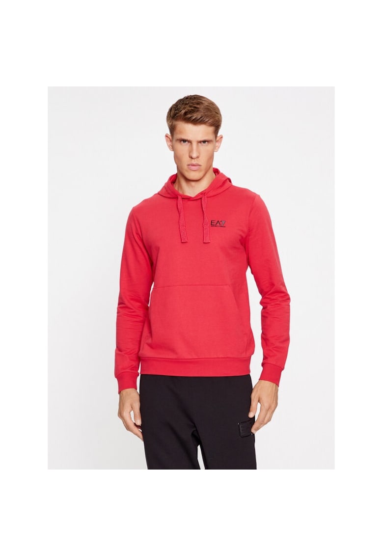 Bluza sport barbati - 83618 - Rosu - Bumbac