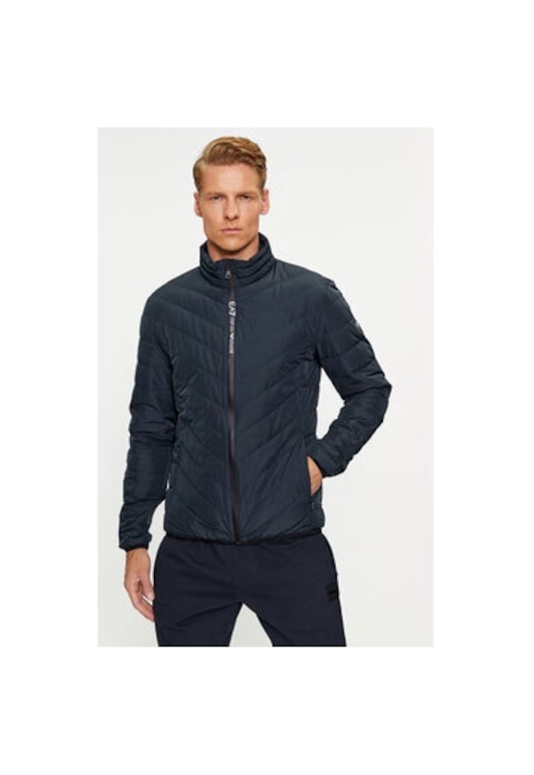 Geaca barbati - Emporio Armani 303081676 - Poliester - Albastru - Albastru