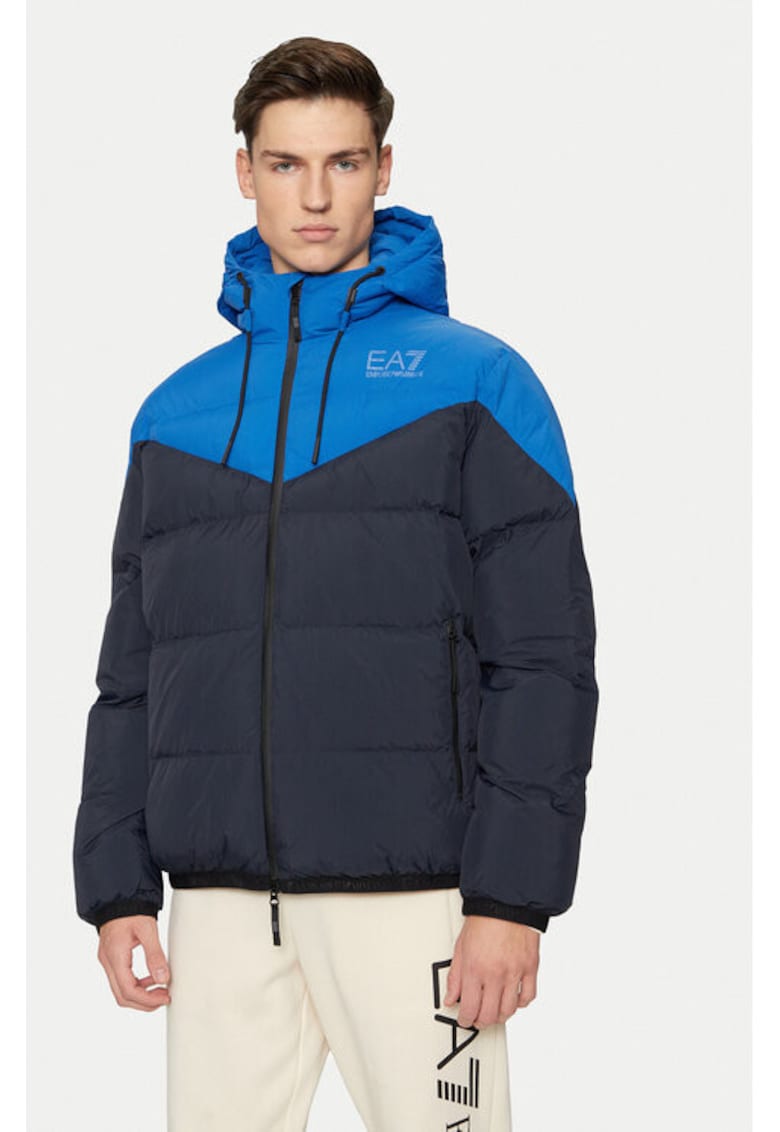 Geaca barbati - Emporio Armani 304211935 - Poliamida - Albastru - Albastru