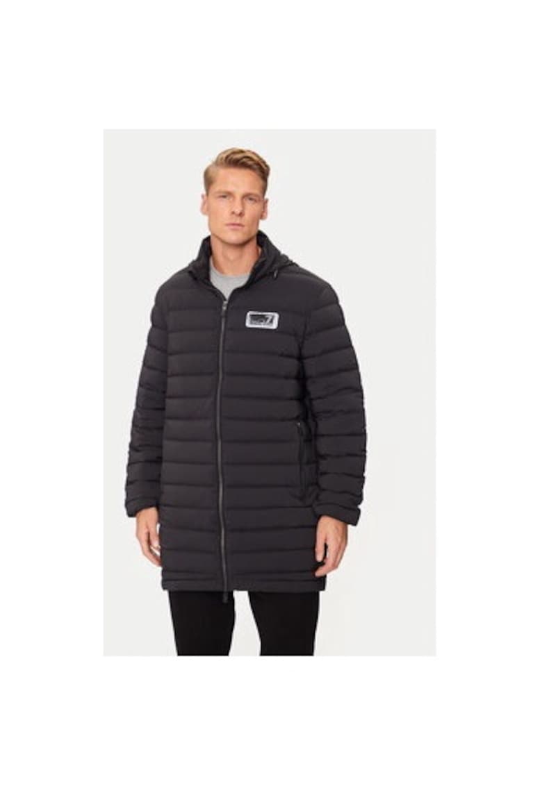 Geaca barbati - Emporio Armani 304212086 - Poliester - Negru - Negru