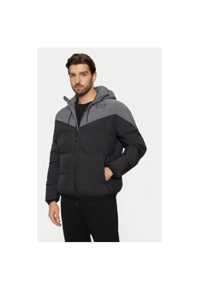 Geaca barbati - Emporio Armani 304211928 - Poliamida - Negru - Negru