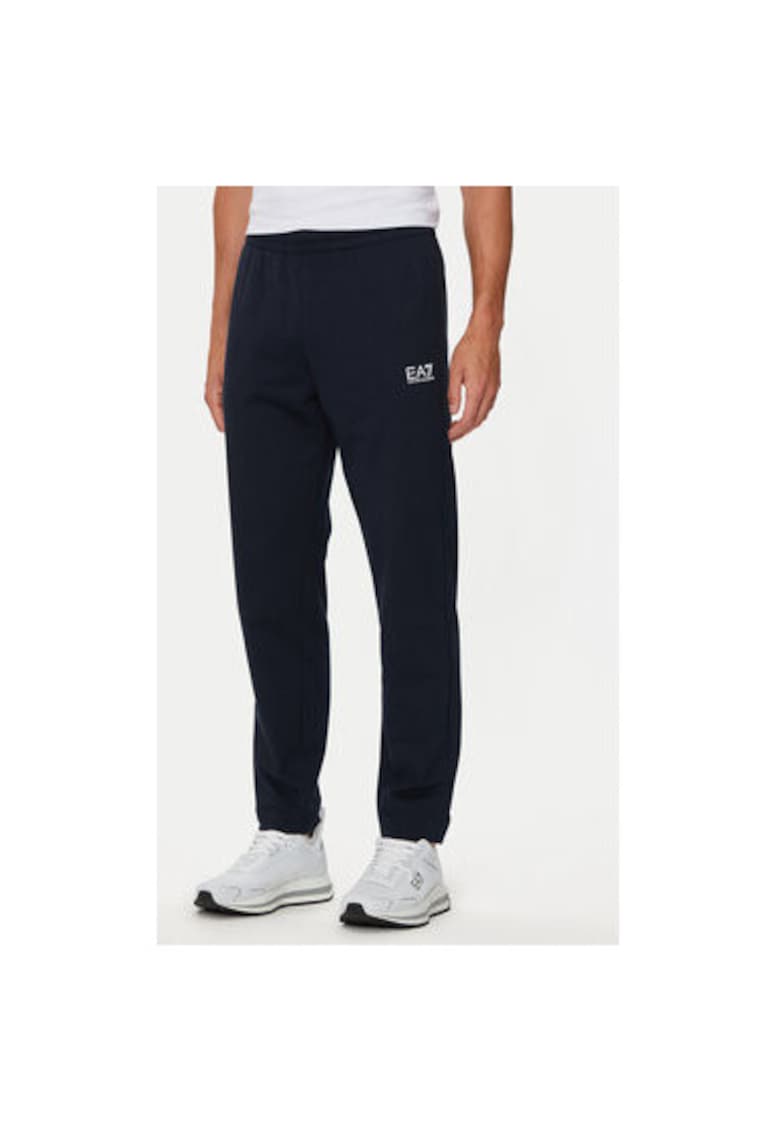 Pantaloni barbati - Emporio Armani 304286544 - Bumbac - S INTL - Albastru
