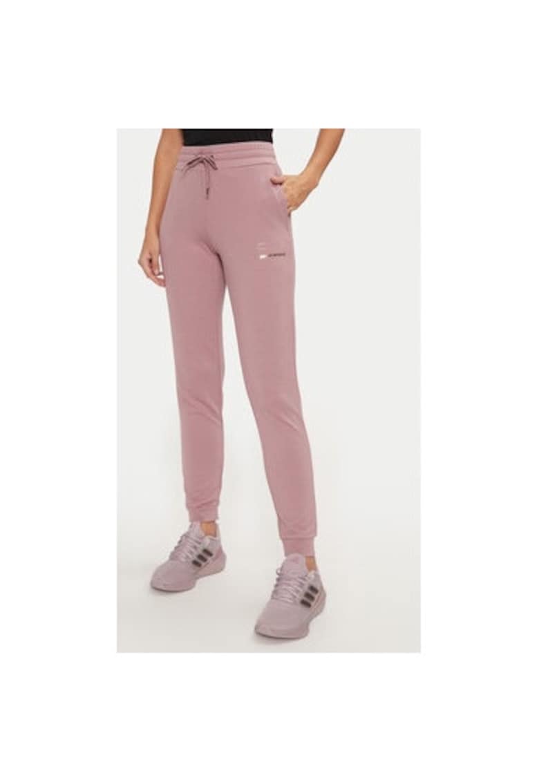 Pantaloni dama - Emporio Armani 303962777 - Poliester/Viscoza - Violet - Violet