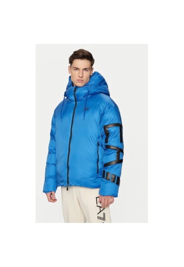 Geaca barbati - Emporio Armani 304211881 - Poliamida - Albastru - Albastru