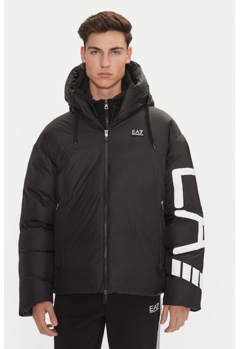 Geaca barbati - Emporio Armani 304211867 - Poliamida - Negru - Negru