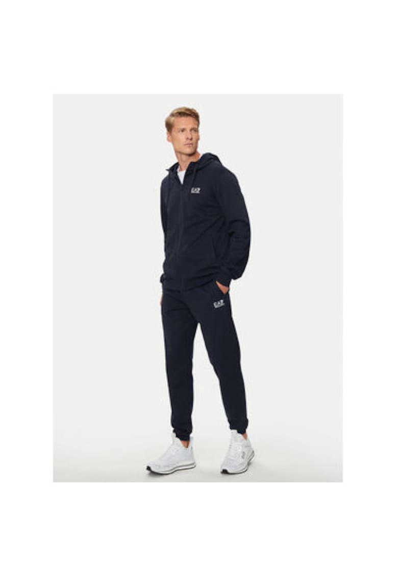 Trening barbati - Emporio Armani  304213137 - Bumbac - Albastru - Albastru