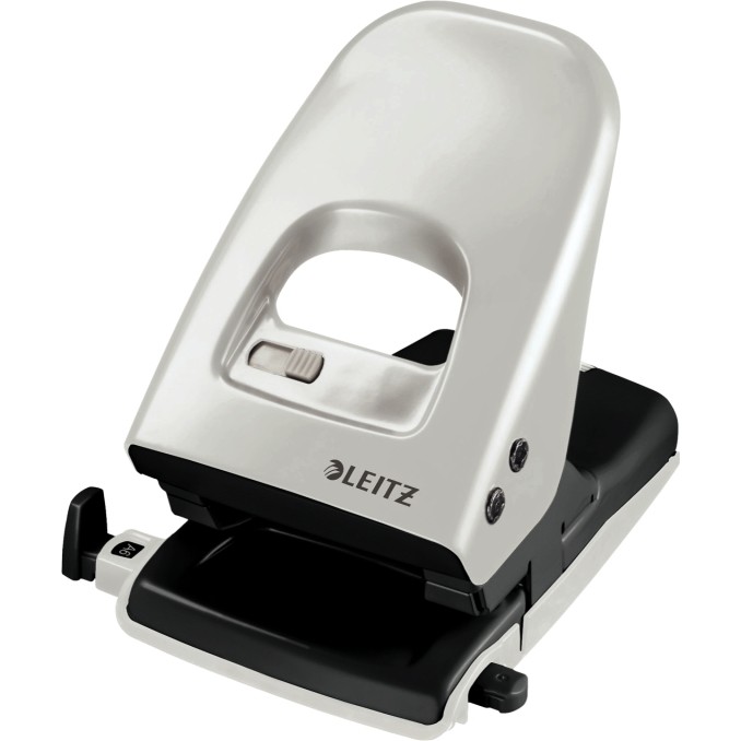 Perforator metalic, 40 coli, LEITZ 5138 - gri