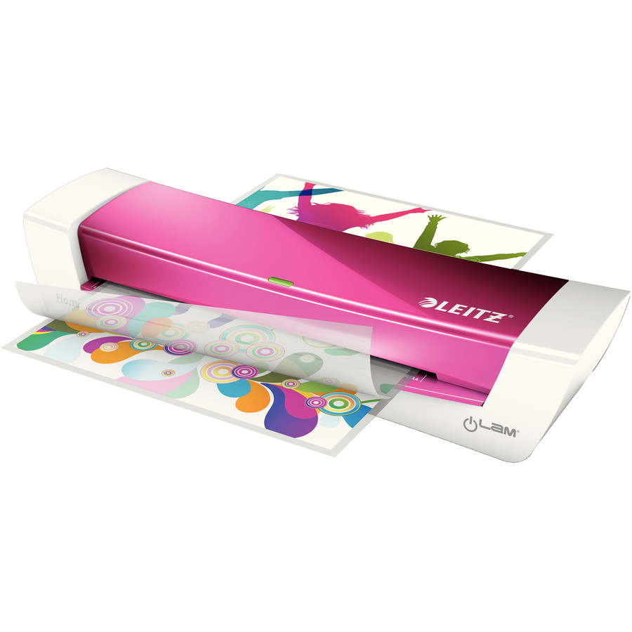 Laminator LEITZ iLAM Home Office A4, 80-125 microni  Roz