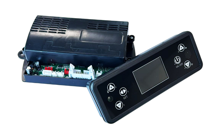 Set placa electronica si display pentru Semineu (soba) pe peleti Fornello SOPHIA WI-FI 11 kw