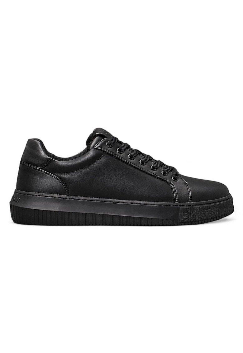 Pantofi sport pentru Barbati - chunky cupsole clean low - YM0YM01124-0GJ - Negru - Negru