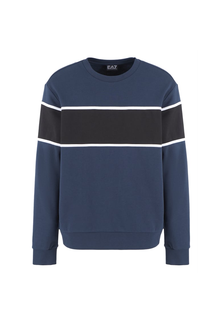 Bluza pentru Drumetie - 6DPM80-PJTKZ-1562 - Albastru - Albastru