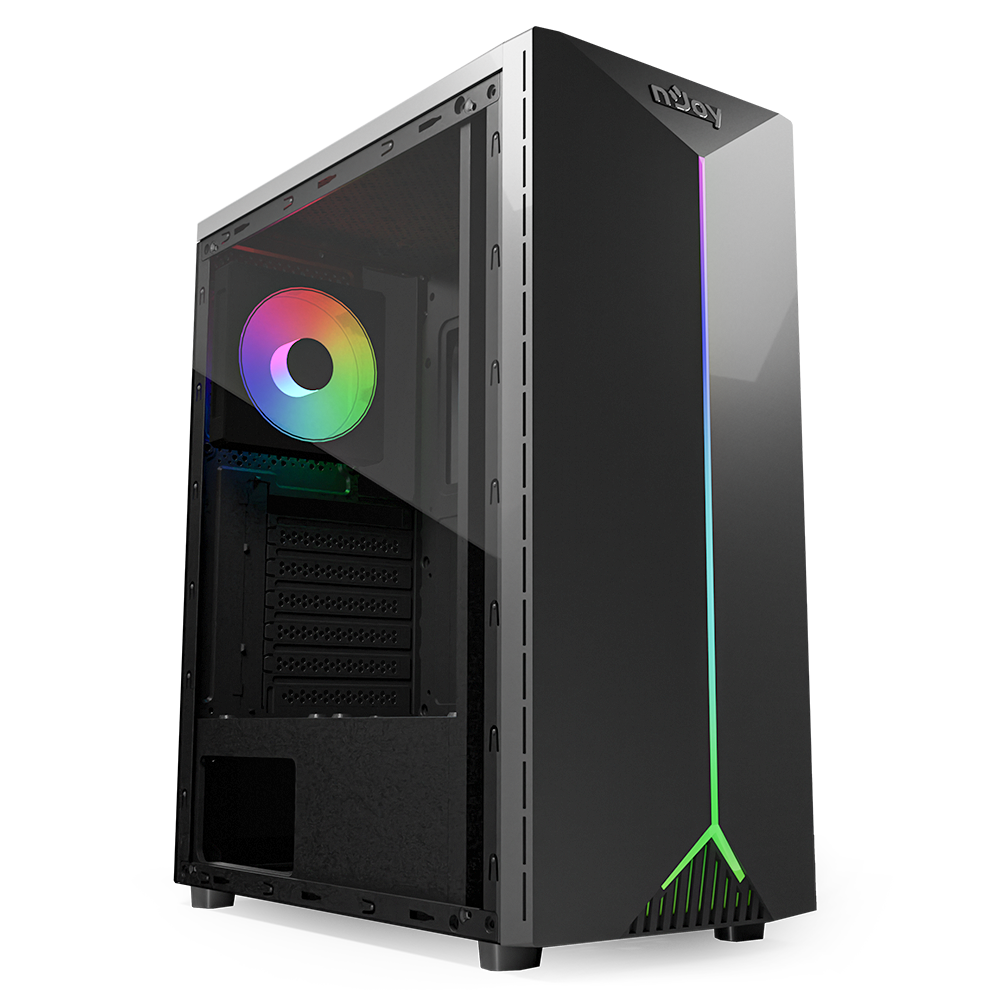 Carcasa nJoy Anil Black