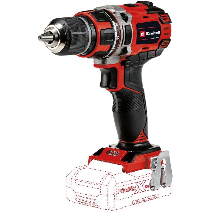 Masina de gaurit cordless drill TE-CD 18/50 Li BLSolo - 4513887