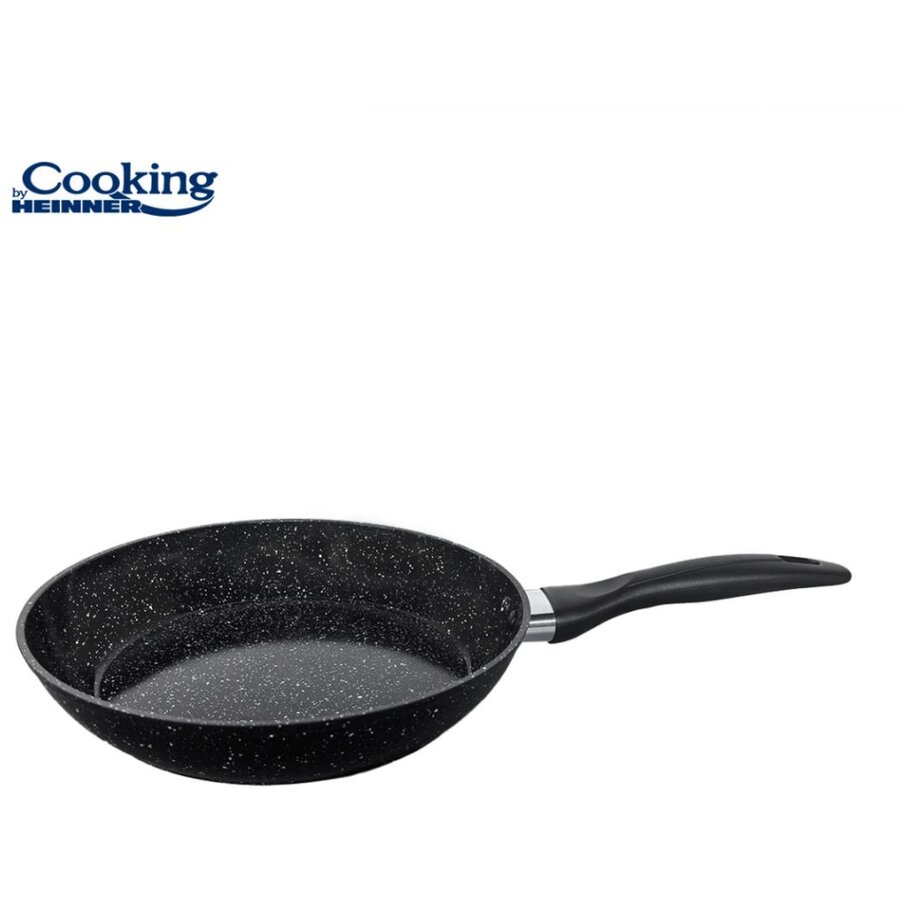 Tigaie Aluminiu Forjat 24X4.8 CM ONIX Negru