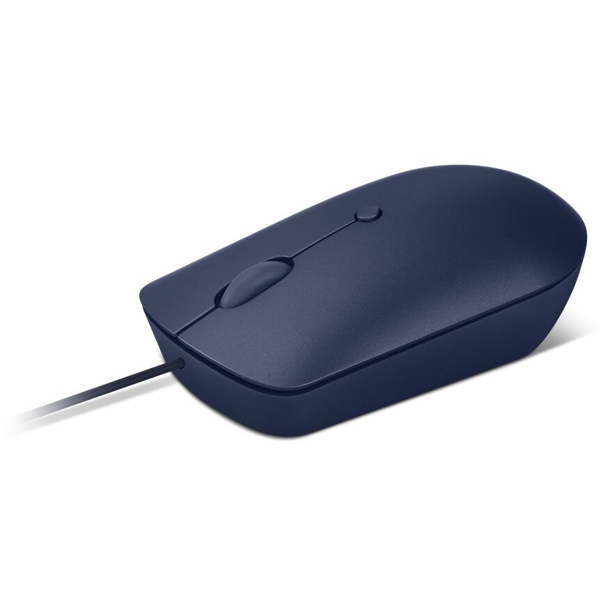Mouse GY51D20878 Ambidextrous USB Type-C Optical 2400DPI Albastru