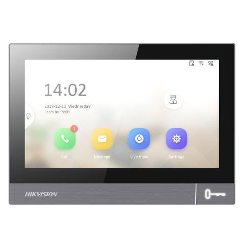 MONITOR WiFi SERIA 8 7" COLOR DESIGN Hikvision DS-KH8381-WTE1/SF