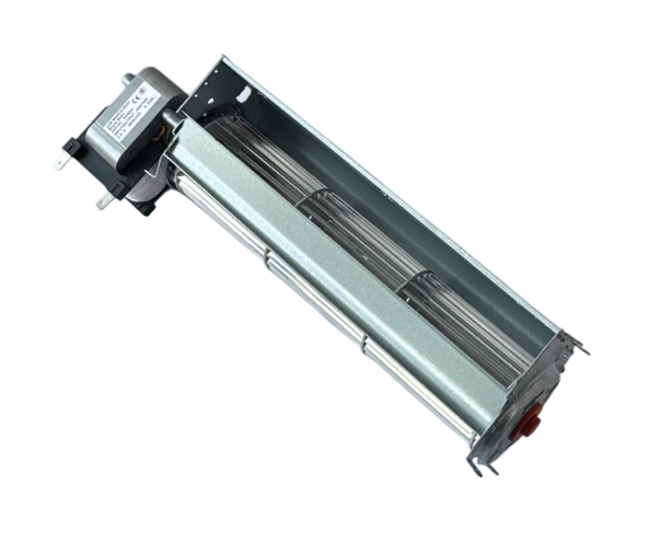 Ventilator frontal aer cald pentru Semineu (soba) pe peleti Fornello SOPHIA WI-FI 11 kw