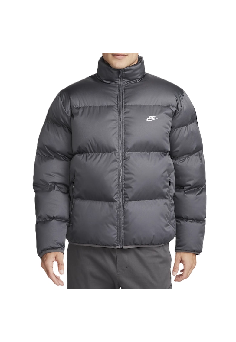 Geaca pentru Barbati - m nk club puffer jkt - FB7368-068 - S INTL - Gri