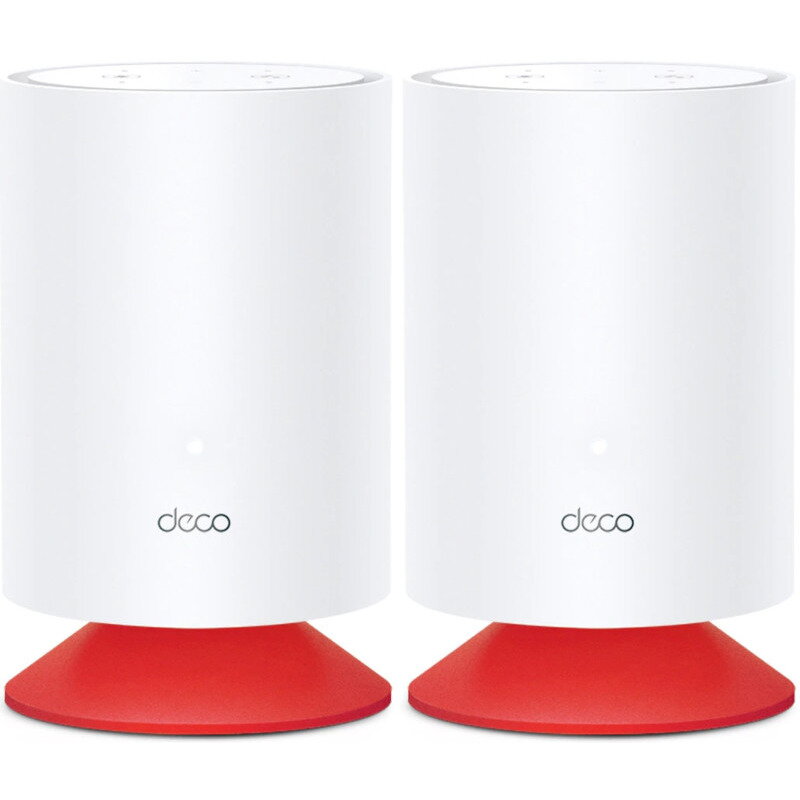Router Wireless Gigabit Deco Voice X20 Dual-Band WiFi 6 2Pack