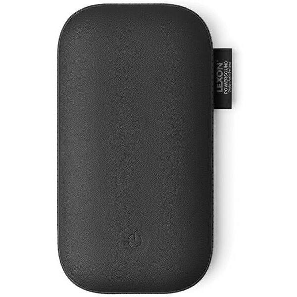 Acumulator extern Powersound, 5000 mAh, Incarcare Wireless, Difuzor Bluetooth, USB-C, Negru