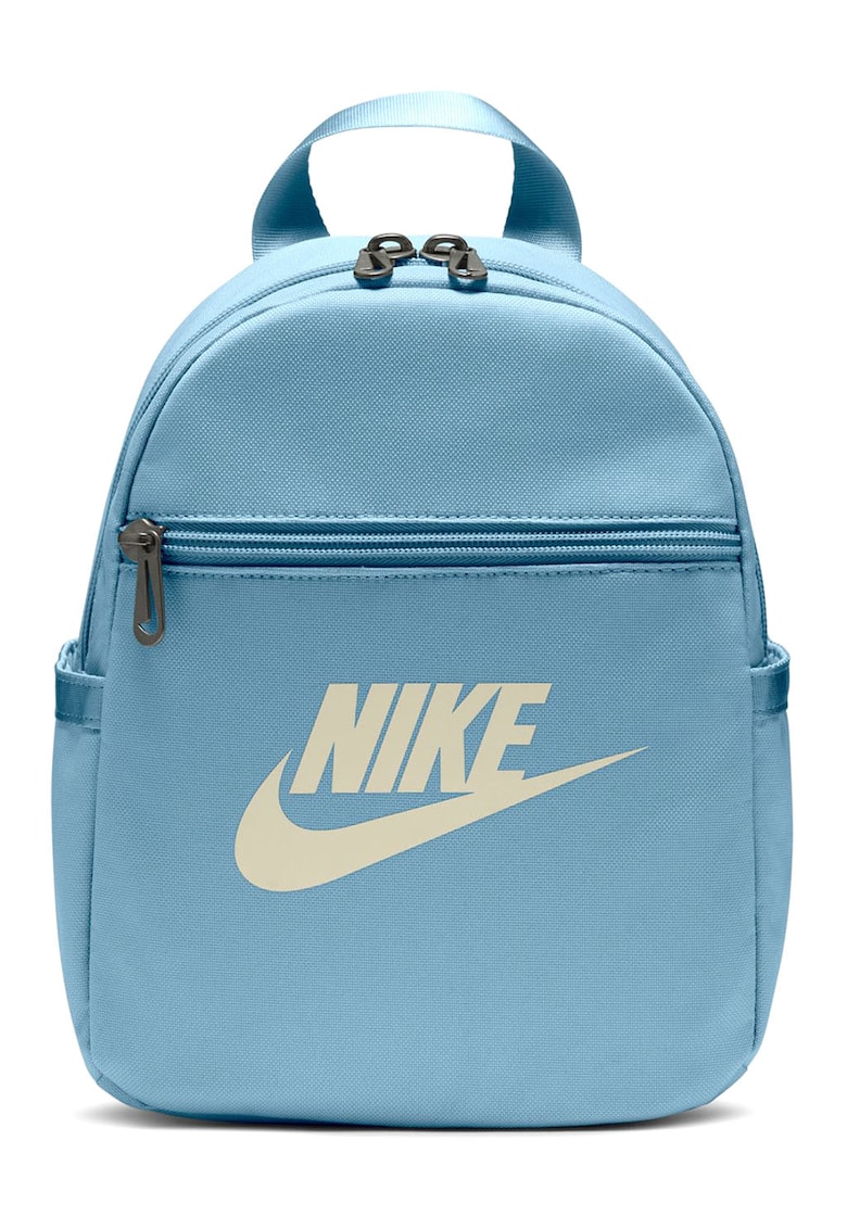 Rucsac mic cu logo Futura - 6L - Alb fildes/Albastru lavanda