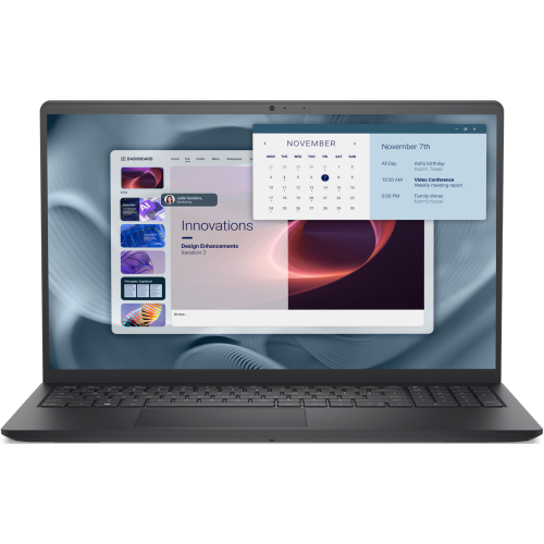 Laptop Pro 15 Essential FHD 15.6 inch Intel Core 3 100U 8GB 512GB SSD Ubuntu Carbon Black