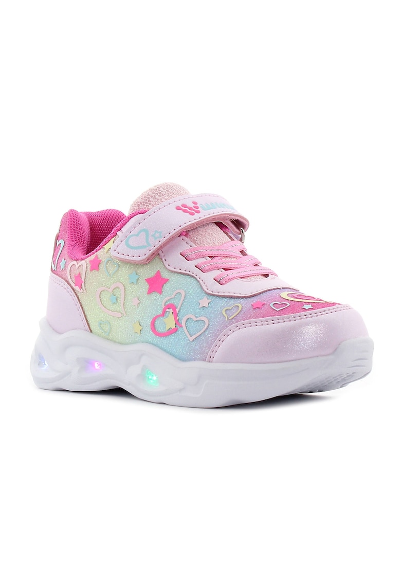 Pantofi roz pal pentru bebeluși - Regina Hrt - Roz