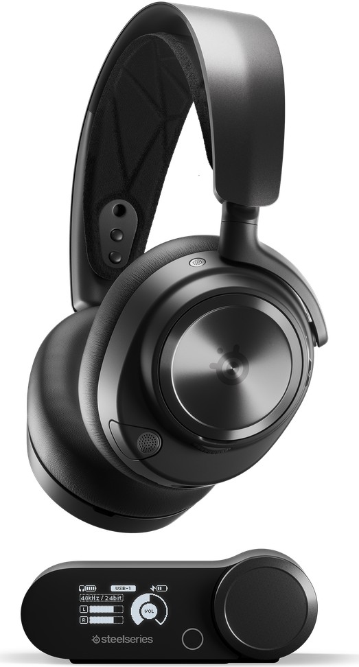 Casti Gaming SteelSeries Arctis Nova Pro Wireless
