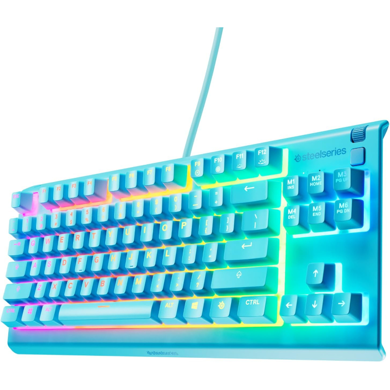Tastatura Gaming SteelSeries Apex 3 TKL RGB Aqua