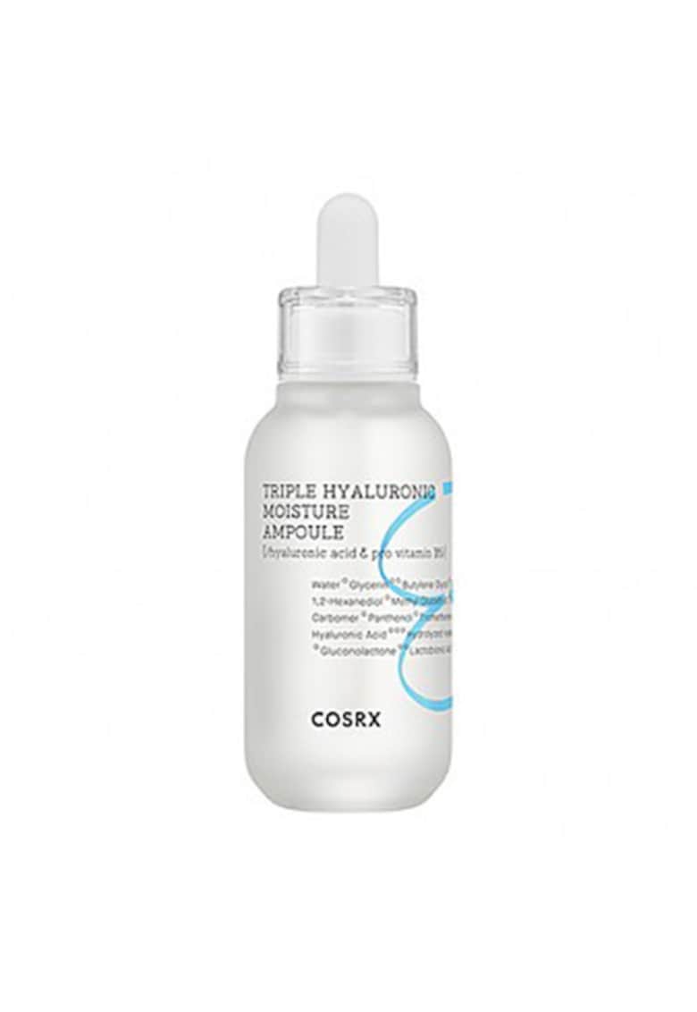 Serum cu trei tipuri de acid hialuronic Hydrium 40 ml