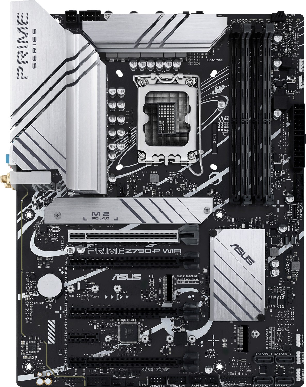 Placa de baza ASUS PRIME Z790-P WIFI
