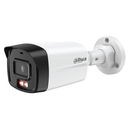 Camera IP bullet seria ECO Dahua IPC-B1E49-A-IL-0360B-S2, 4MP, lentila 3.6mm, iluminare duala 30m, Poe, microfon, IP67
