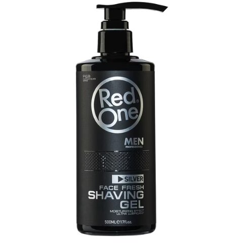 Gel de Ras 500ml Silver