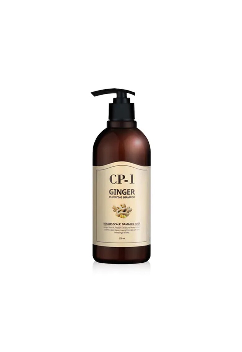 Sampon coreean pentru par cu extract de ghimbir Esthetic House Ginger Purifying Shampoo - 500ml