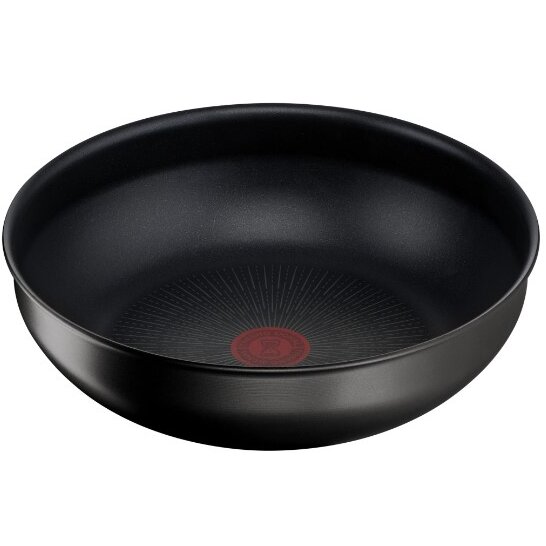Tigaie Wok Ingenio Unlimited 26Cm Inductie Invelis Antiaderent Titan Negru