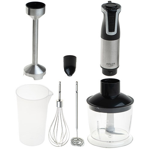 Blender de Mana AD 4627 1800W Negru