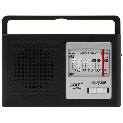 Radio AM/FM AD 1909 Negru