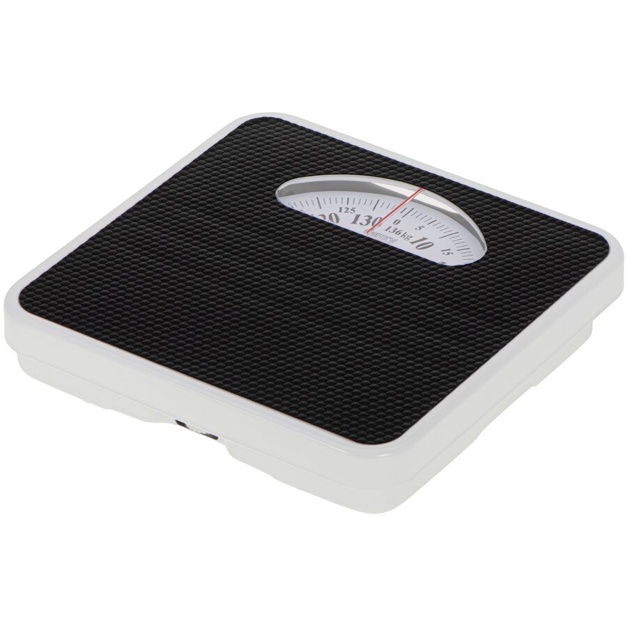 Cantar Mecanic de Baie CR 8181 Alb-Negru