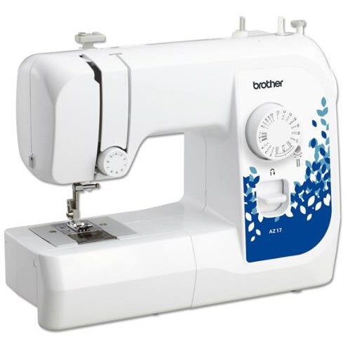 Masina de Cusut AZ17 850Rpm  Alb-Albastru