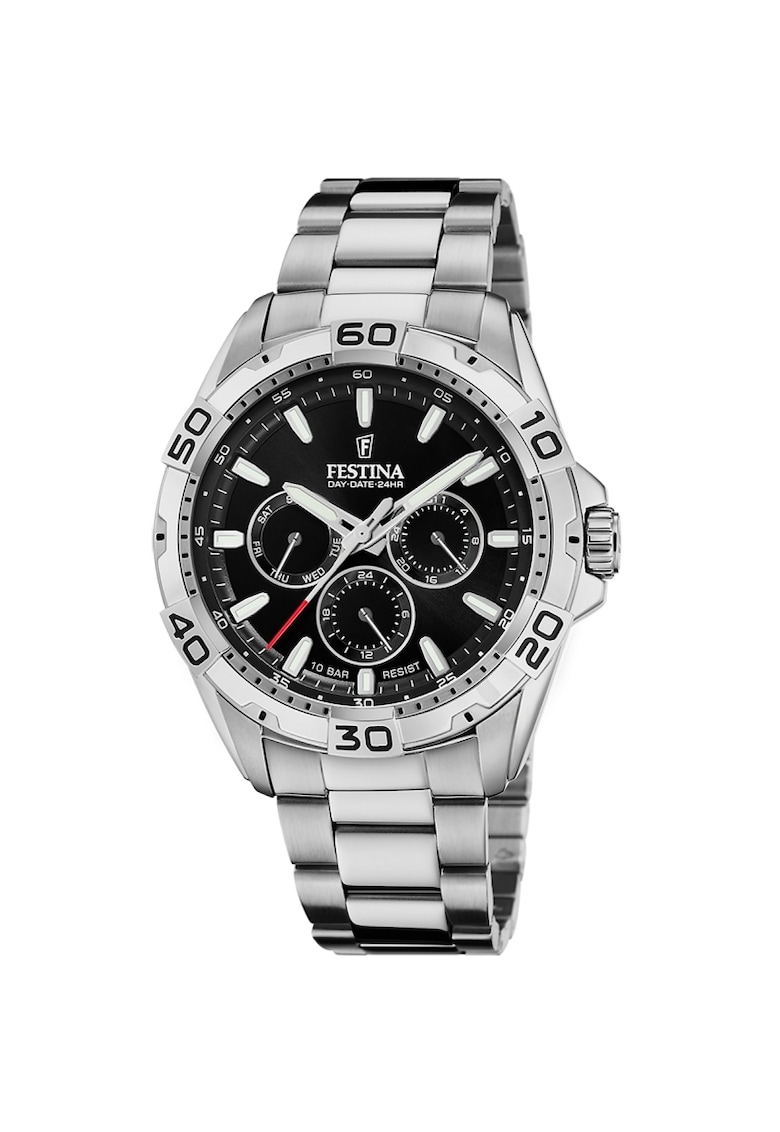 Ceas barbatesc F20623/5 Quartz Argintiu