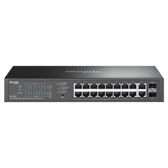 Omada 20-Port Switch ES220GP TP-LINK