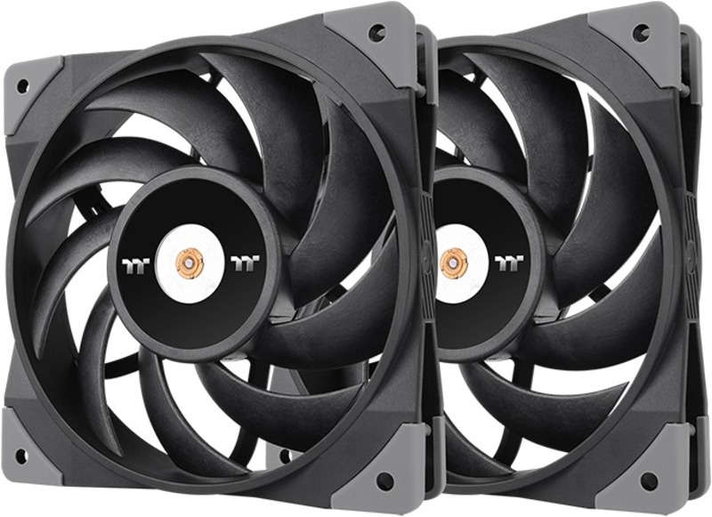 Ventilator Thermaltake TOUGHFAN 12 PWM 120mm Two Fan Pack