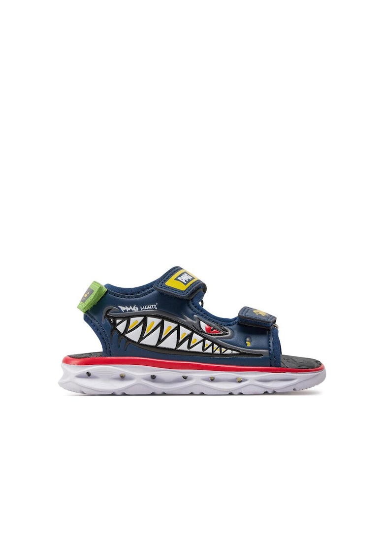 Sandale pentru copii - 304028 - Piele ecologica - Bleumarin - Bleumarin