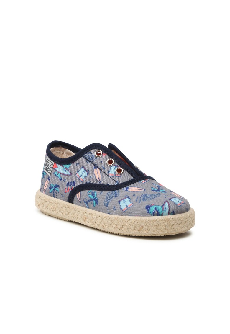 Sandale copii - 302239276 - Piele ecologica - Gri - Gri