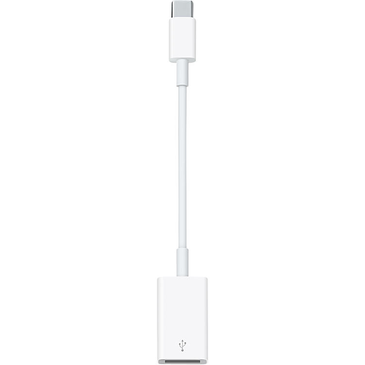 Adaptor USB-C la USB, Alb